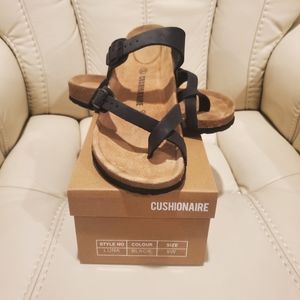 Cushionaire Luna sandals